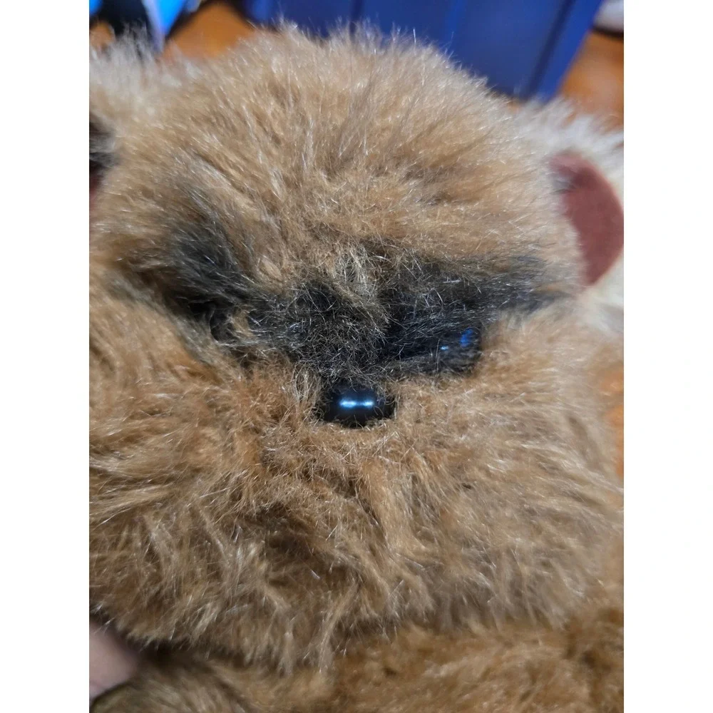 Vintage 1983 Kenner Star Wars Wicket the Ewok Plush Return of the Jedi Toy